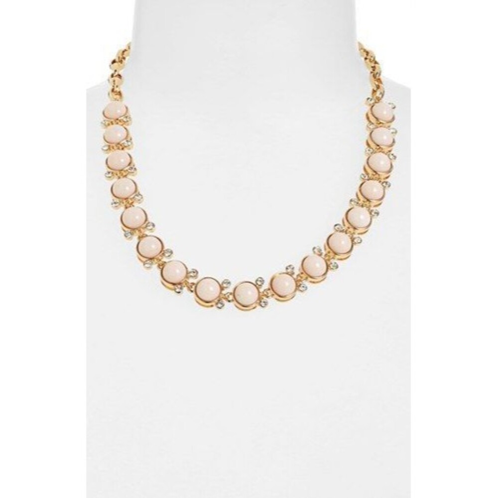 Lee by Lee Angel Capri Collar Necklace NWT $89 PINK